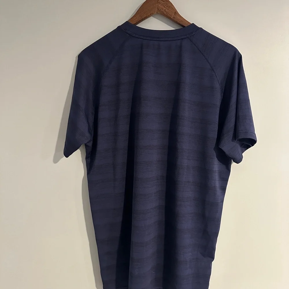 Puma Men's Navy Short Sleeve Tee